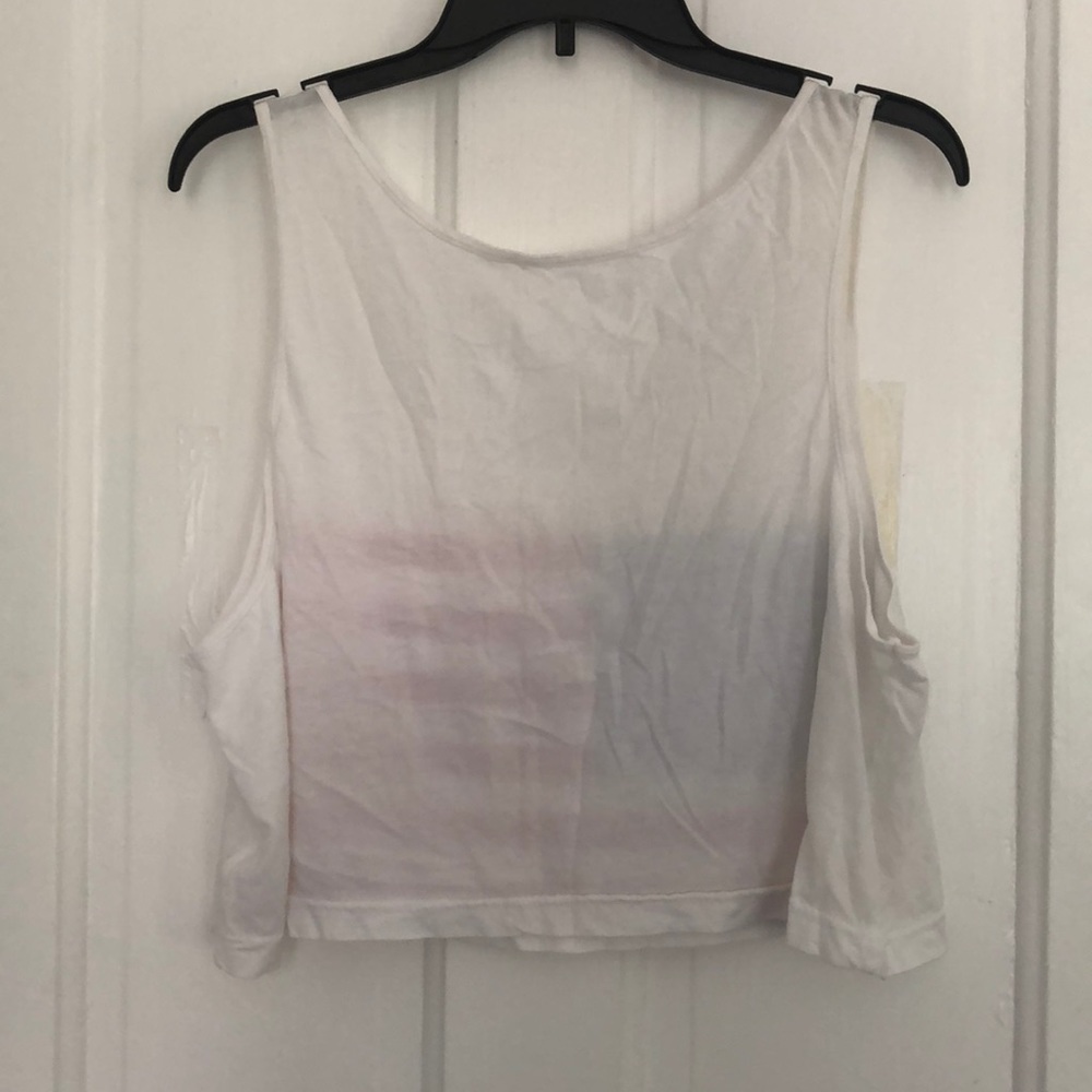 American Flag Crop Top - Picture 3 of 3